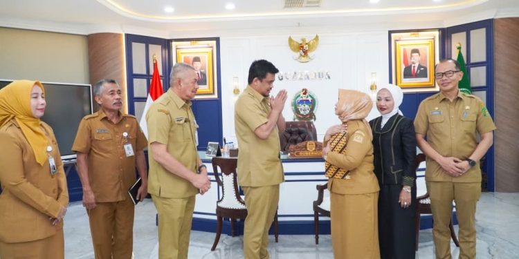 Mendagri Resmi Tunjuk Wabup Tiorita Surbakti sebagai Plt Bupati Langkat