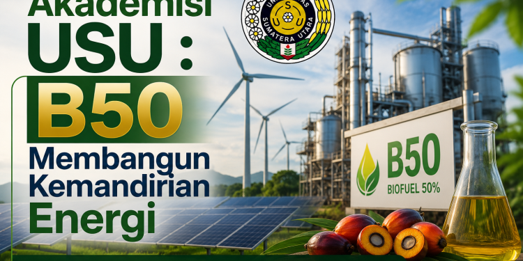B50 Membangun Kemandirian Energi