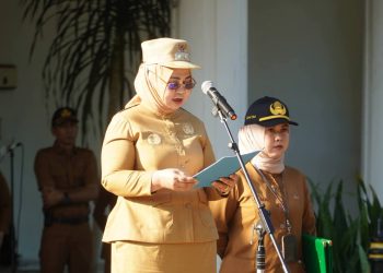 Wabup Tiorita Ajak ASN Langkat Tetap Solid dan Jaga Integritas