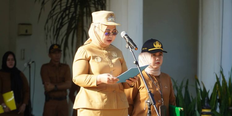 Wabup Tiorita Ajak ASN Langkat Tetap Solid dan Jaga Integritas
