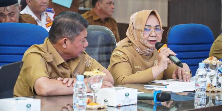 Plt Bupati Percepat Penyelesaian TKD 2026 untuk Pembangunan Langkat