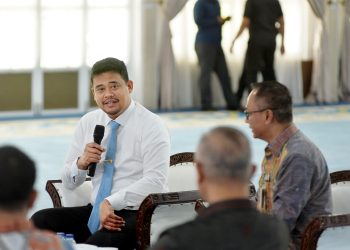 BI Investment Day di Medan, Bobby Nasution Siap Sambut Gubernur se-Sumatera Bahas Penguatan Investasi