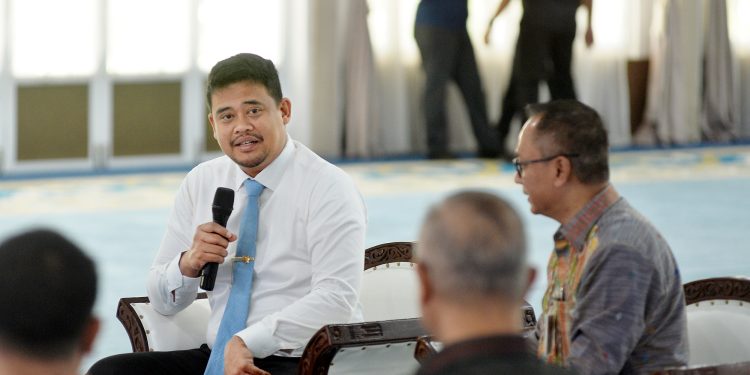 BI Investment Day di Medan, Bobby Nasution Siap Sambut Gubernur se-Sumatera Bahas Penguatan Investasi