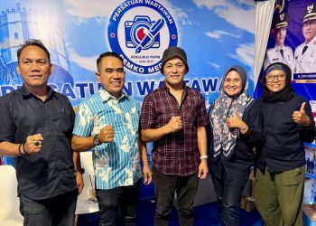 Stand PWPM di Arena APEKSI XVIII Curi Perhatian, Wartawan Kota Tomohon Ingin Jalin Kolaborasi