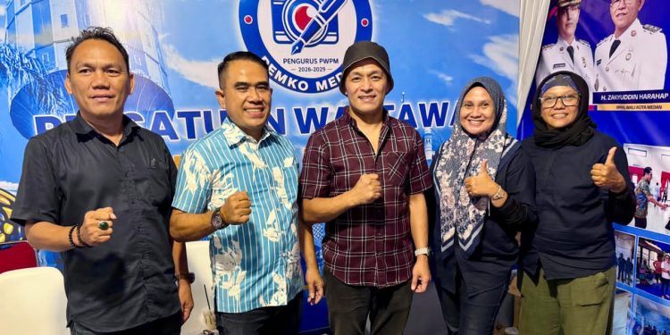 Stand PWPM di Arena APEKSI XVIII Curi Perhatian, Wartawan Kota Tomohon Ingin Jalin Kolaborasi