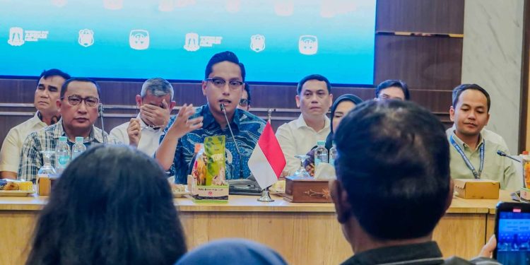 Rakernas XVIII APEKSI Putar Ekonomi Kota Medan hingga Rp72,3 Miliar