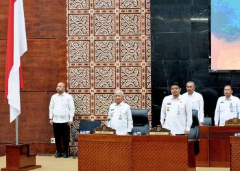 Gubernur Bobby Sampaikan Ranperda Pertanggungjawaban APBD 2025, Pemprov Sumut Catat Surplus Rp521 M