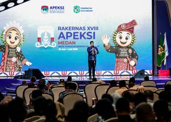 Hadiri Rakernas APEKSI, Bobby Nasution Dorong Penguatan Peran Pemerintah Provinsi
