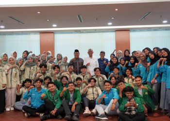 Dr.Sutarto, M.Si Ajak Mahasiswa Perkuat Literasi Digital