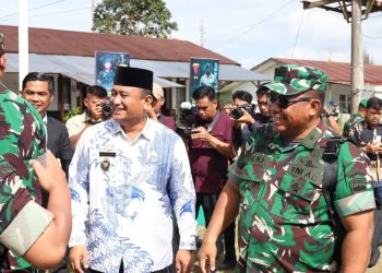 Pangdam I Bukit Barisan Kunker ke Dairi
