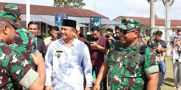 Pangdam I Bukit Barisan Kunker ke Dairi