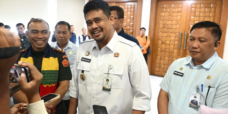 Atas Arahan Gubernur Bobby, Pemprov Sumut Lanjutkan Penertiban Tambang Ilegal di Sungai Batang Gadis