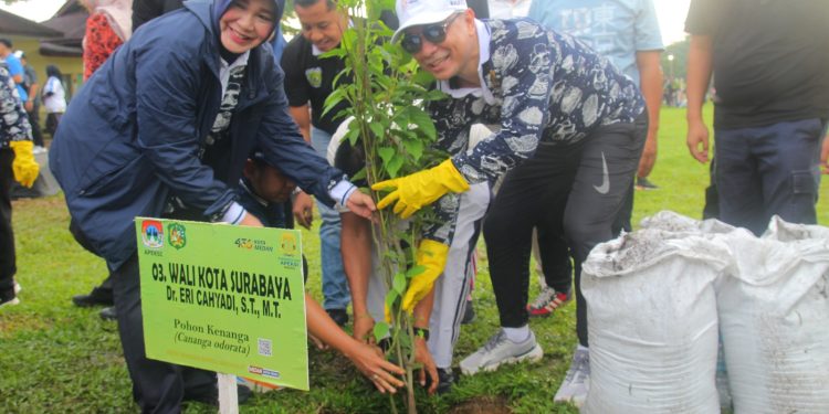 Jejak Abadi 98 Wali Kota di Tanah Medan, Jadi Ikatan Kuat Antar Kota Se-Indonesia