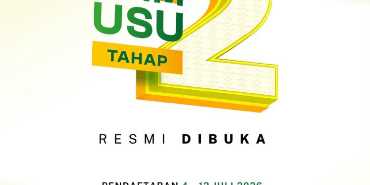 USU Buka Seleksi Mahasiswa Mandiri Tahap II
