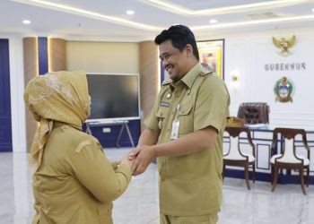 Tiorita Surbakti Resmi Terima SK Plt Bupati Langkat, Gubernur Bobby Nasution Tekankan ASN Harus Layani Masyarakat