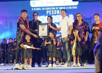 Ribuan Warga Padati Pesona Colorful Medan, Pecahkan Rekor Dunia Permainan Kulcapi