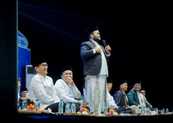 Moment Muharram, Rico Waas Ajak Warga Medan Hijrah dari Hal Sederhana untuk Membangun Kota yang Lebih Baik