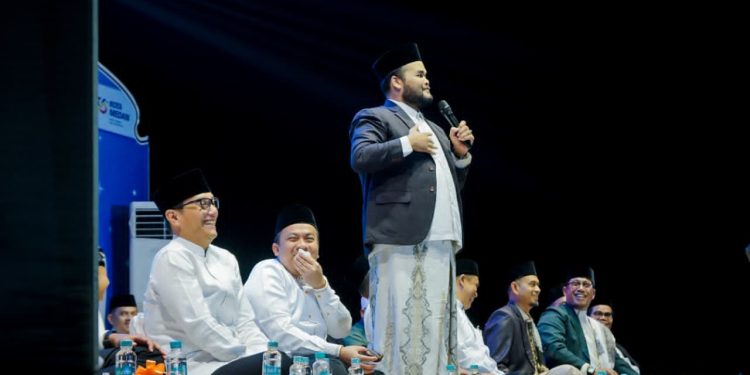 Moment Muharram, Rico Waas Ajak Warga Medan Hijrah dari Hal Sederhana untuk Membangun Kota yang Lebih Baik