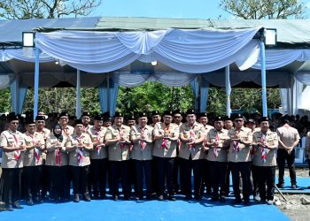 Gubernur Bobby Tutup Jamdasu XI, Hadiahi 19 Petugas Upacara Berangkat ke Jamnas 2026