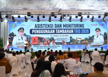 Gubernur Bobby Berharap Alokasi TKD Sumut Tahun 2027 Tetap Setara 2026
