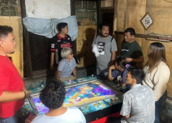 Polrestabes Medan Gulung Judi Meja Ikan di Pulo Brayan, Lima Orang Diamankan