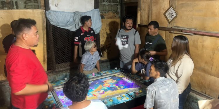 Polrestabes Medan Gulung Judi Meja Ikan di Pulo Brayan, Lima Orang Diamankan
