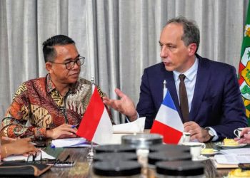 Terima Kunjungan Dubes Prancis, Zakiyuddin Harahap Buka Peluang Kerjasama Pendidikan Hingga Industri Kreatif