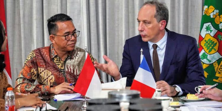 Terima Kunjungan Dubes Prancis, Zakiyuddin Harahap Buka Peluang Kerjasama Pendidikan Hingga Industri Kreatif