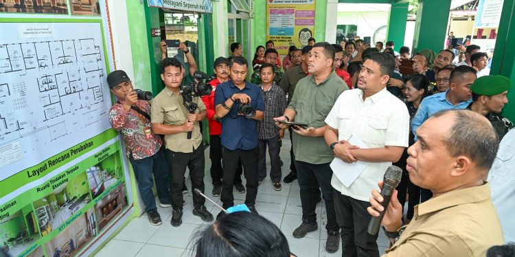 Pemprov Sumut Tingkatkan Layanan 20 Puskesmas Jadi Rawat Inap, Mandrehe Prioritas di Nias Barat