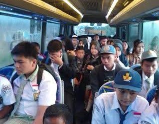 Pemkab Dairi Operasikan Dua Bus Sekolah Gratis 