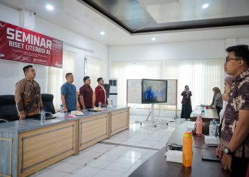 Di Seminar Literasi AI, Kominfo Medan Ajak Mahasiswa Bijak Manfaatkan Kecerdasan Buatan