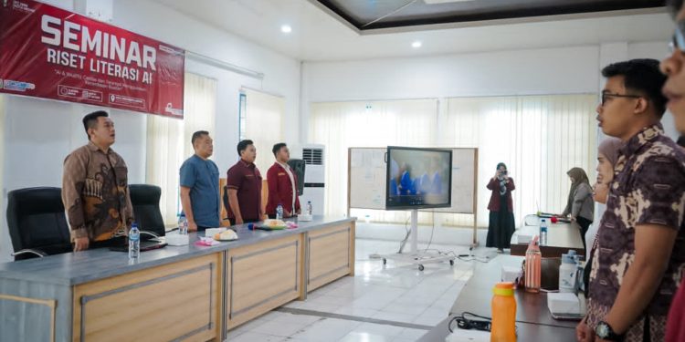 Di Seminar Literasi AI, Kominfo Medan Ajak Mahasiswa Bijak Manfaatkan Kecerdasan Buatan