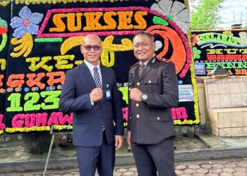 Sinergi Terjalin, BRI Panyabungan Hadiri Upacara HUT Bhayangkara ke-80