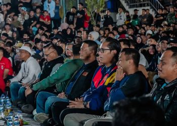 Ribuan Warga Nobar Final Piala Dunia 2026 Bersama Wali Kota Rico, Sportivitas dan Kebersamaan Harus Terus Hidup di Medan