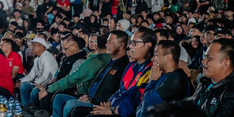 Ribuan Warga Nobar Final Piala Dunia 2026 Bersama Wali Kota Rico, Sportivitas dan Kebersamaan Harus Terus Hidup di Medan
