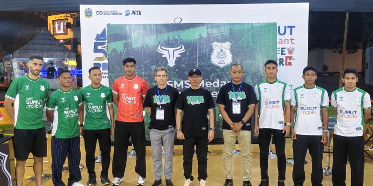 PSMS Medan Luncurkan Jersey Baru Khusus untuk Piala Presiden Elite 2026