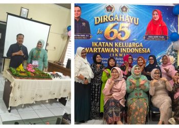 IKWI Sumut Peringati HUT Via Zoom Dihadiri Ketum PWI, Farianda Minta Para Istri Iringi Langkah Suami Menuju Profesional