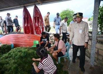 Ekonomi Masyarakat Nias Utara Terdongkrak dari Rumput Laut, Wagub Surya Dorong Hilirisasi
