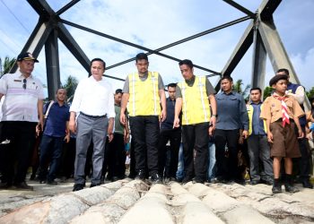 Berkantor di Kepulauan Nias, Bobby Nasution Pacu Pembangunan Infrastruktur, Pendidikan, dan Kesehatan