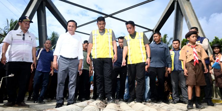 Berkantor di Kepulauan Nias, Bobby Nasution Pacu Pembangunan Infrastruktur, Pendidikan, dan Kesehatan
