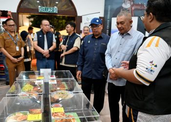 Pj Sekdaprov Sumut Tinjau Paviliun Pulau Pinang di PRSU 2026, Perkuat Kolaborasi Perdagangan, Pariwisata dan Investasi