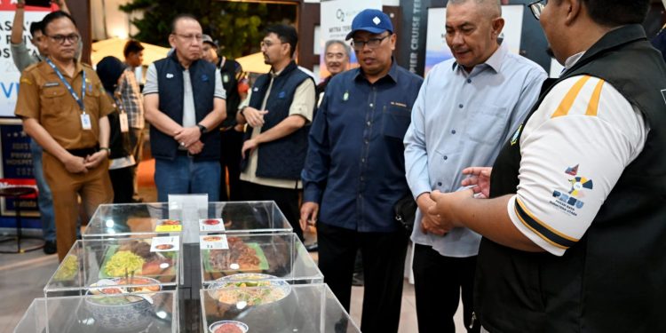 Pj Sekdaprov Sumut Tinjau Paviliun Pulau Pinang di PRSU 2026, Perkuat Kolaborasi Perdagangan, Pariwisata dan Investasi