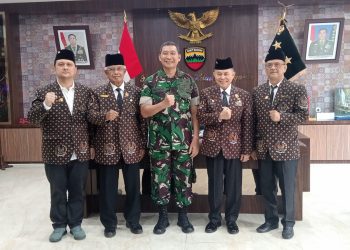 DHD 45 Sumut Silaturahmi ke Pangdam I/BB, Usul Gelar Pahlawan Nasional hingga Sinergitas di Daerah