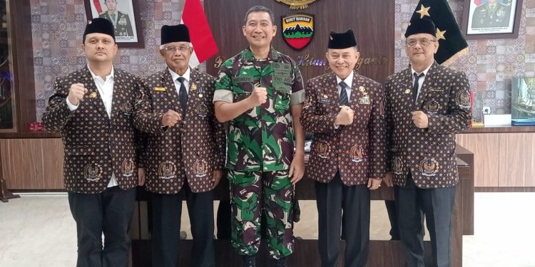 DHD 45 Sumut Silaturahmi ke Pangdam I/BB, Usul Gelar Pahlawan Nasional hingga Sinergitas di Daerah