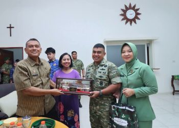 Lepas Sambut Dandim 0206/ Dairi