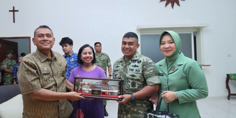 Lepas Sambut Dandim 0206/ Dairi