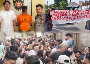 Polres Tanjungbalai Tetapkan Terduga Pelaku Asusila Anak sebagai Tersangka Usai Aksi Warga dan Demo