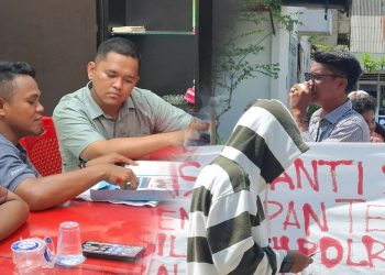 BASCAM Serahkan Bukti Baru, Desak Polres Tanjungbalai Tetapkan Tersangka Otak Kasus Scammer