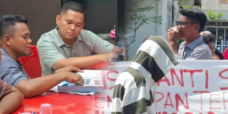 BASCAM Serahkan Bukti Baru, Desak Polres Tanjungbalai Tetapkan Tersangka Otak Kasus Scammer