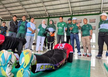 Hadapi Porprovsu, Atlet Kota Medan Jalani Tes Fisik dan Kesehatan